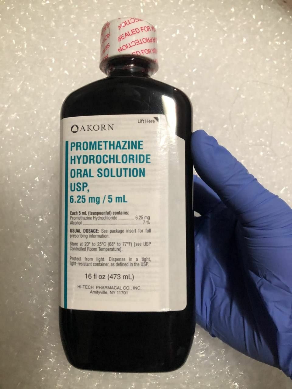 Akorn Promethazine Cough Syrup