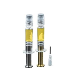Alternative view of DMT Vape Top DIY Refill Syringe 1ml