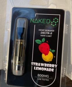 Alternative view of Delta 8 Vape Pen Cartridges