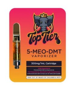 Alternative view of Top Tier 5MEO DMT 1ML Cartridge