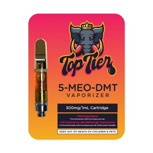 Top Tier 5MEO DMT 1ML Cartridge - Image 2