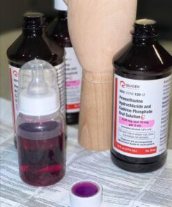 Alternative view of Quagen Syrup