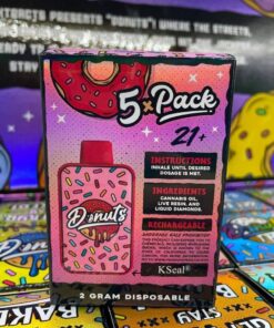 Alternative view of Fryd Donuts Disposable Vape