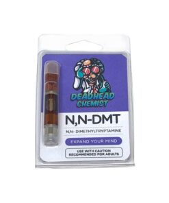 Alternative view of DMT 1ml 800mg DMT Vape