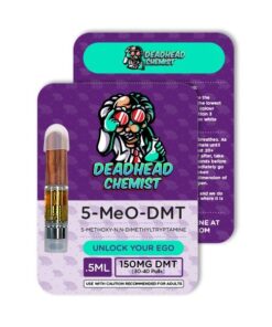 Alternative view of 5-Meo-DMT Cartridge .5mL