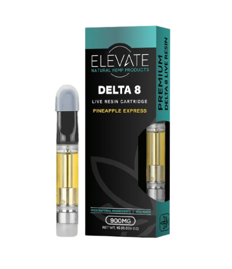 Delta 8 live resin cartridge - Image 2