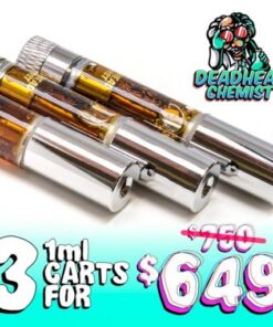 Buy DMT 3 Cartridges 1mL