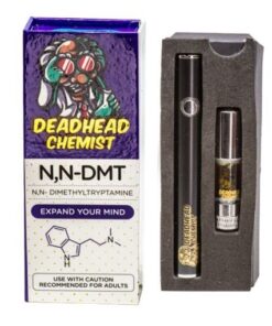 Buy DMT Cartridge and Battery .5mL Deadhead Chemist