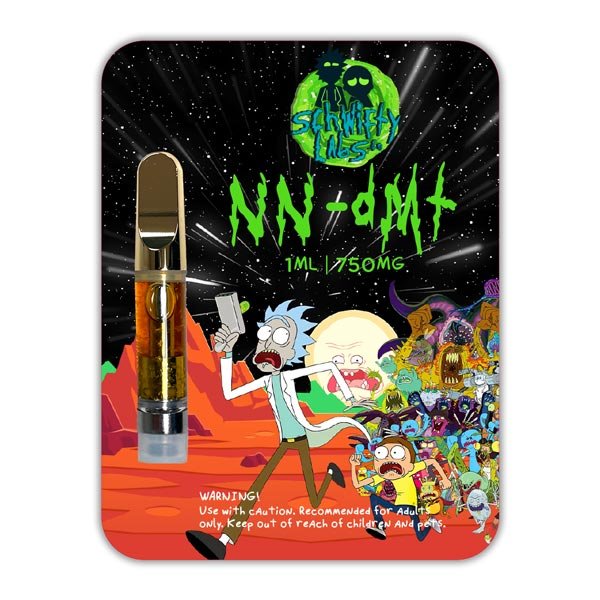 Schwifty Labs DMT (Cartridge) 1mL – 750mg - Image 2