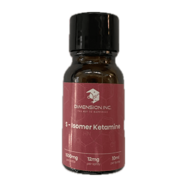 Buy S – Isomer Ketamine – Flavoured Nasal Spray