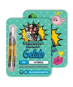 THC Vape Cartridge-Gelato Hybrid