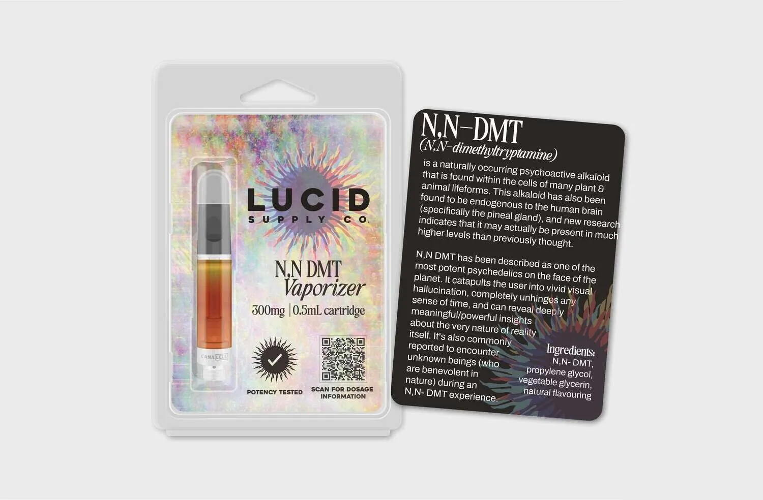 Lucid DMT Vaporizer-N,N- Dmt