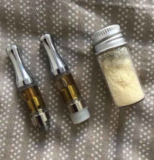 NN-DMT Cartridge 1mL 800MG MMD Cosmo