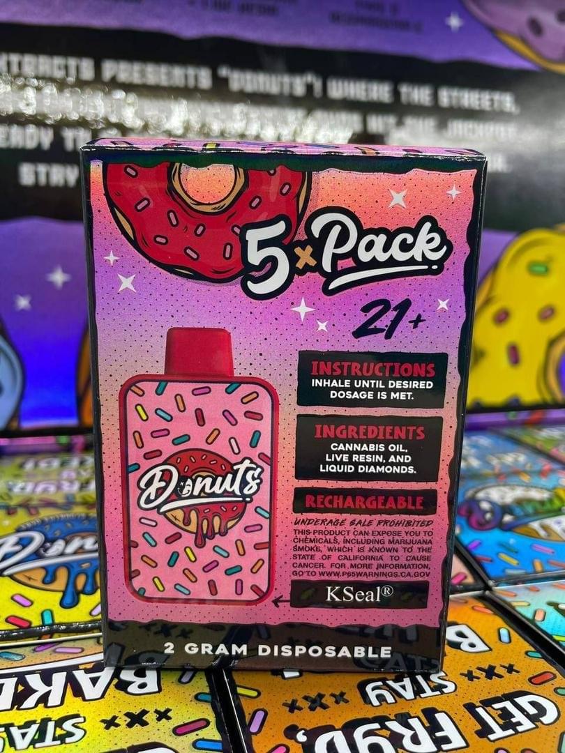 Fryd Donuts Disposable Vape - Image 2