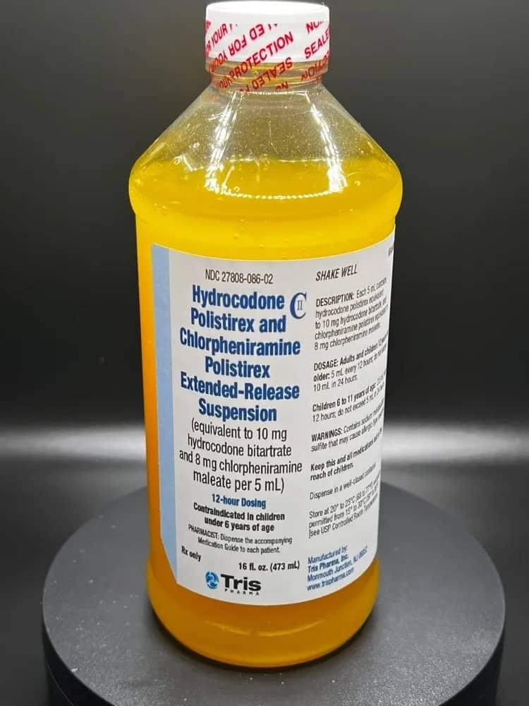 Tris Cough Syrup